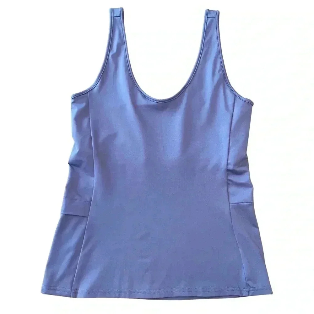 Wrangler Women’s Activewear Tank Purple Size Small
